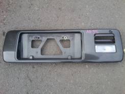 Рамка для крепления номера. Toyota Sprinter Carib, 95