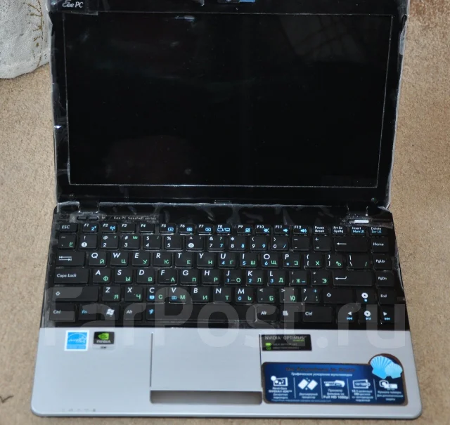 ASUS Eee PC 1215N. 1,8����, ��� 2048 ��, ���� 320���, WiFi: 1, Bluetooth: 1, ����������� �� 6��. ����