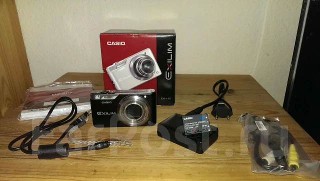 Casio EX-H5. 10 - 14.9 ��, ���: 10� ����