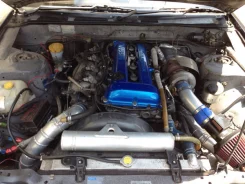 Nissan Silvia. S13, SR20DET ����