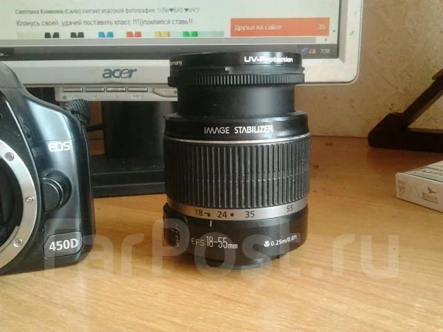 Canon EOS 450D Kit. 10 - 14.9 �� ����