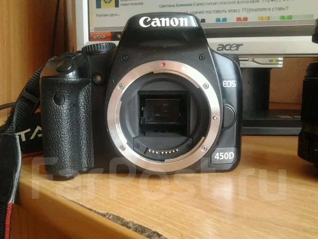 Canon EOS 450D Kit. 10 - 14.9 �� ����