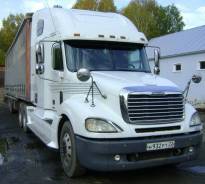 Freightliner Columbia. Фредлайнер колумбия с полуприцепом, 15 000 куб. см., 20 000 кг.