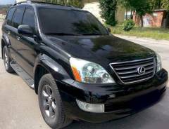 Lexus GX470. UZJ120, 2UZ