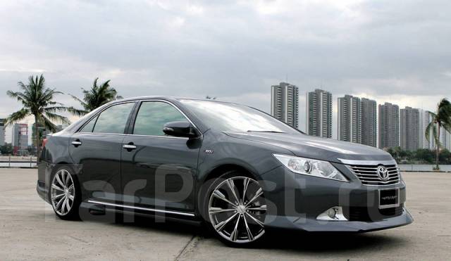 Обвес - Toyota Camry (XV50), 3,5 л, 2013 года тюнинг DRIVE2