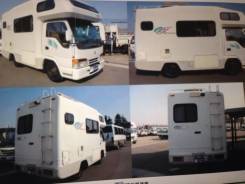 Isuzu Elf. Дом на колесах, 3 100 куб. см.