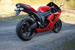 Kawasaki Ninja ZX-6R. 600 куб. см., исправен, птс, без пробега