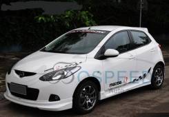 Порог пластиковый. Mazda Mazda2 Mazda Demio