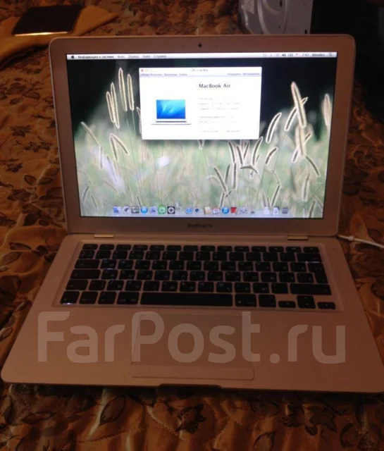 Apple MacBook Air 13 2008 Early MB003. WiFi: 1, Bluetooth: 1 ����