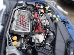 Двигатель в сборе. Subaru Impreza WRX STI, GDB Двигатели: EJ20, EJ207