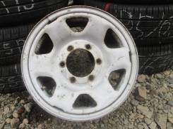 Nissan. 6.0x15, 6x140.00, ЦО 110,0 мм.