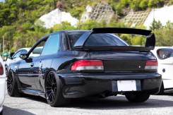 Расширитель крыла. Subaru Impreza WRX STI, GC8