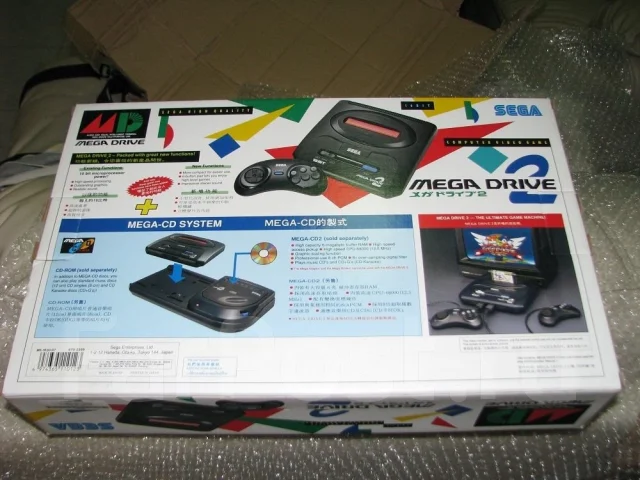 Sega Mega Drive 2 ����