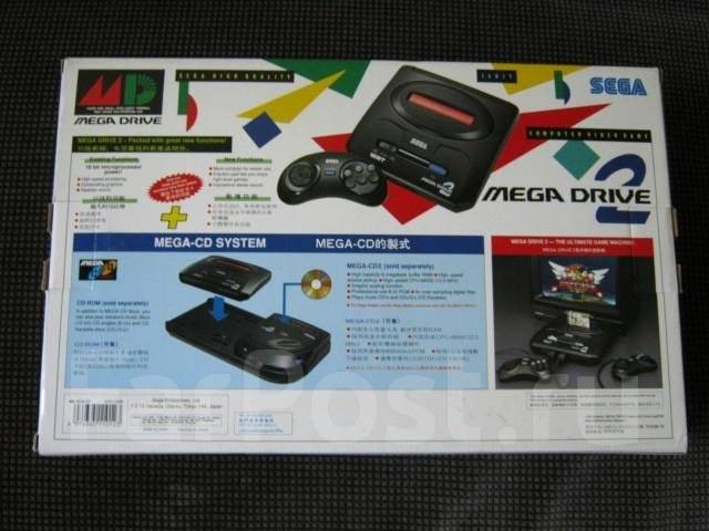 Сега мега драйв 2 (sega mega drive 2) (оригинал) япония (новая ...