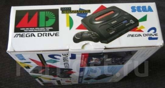 Сега мега драйв 2 (sega mega drive 2) (оригинал) япония (новая ...