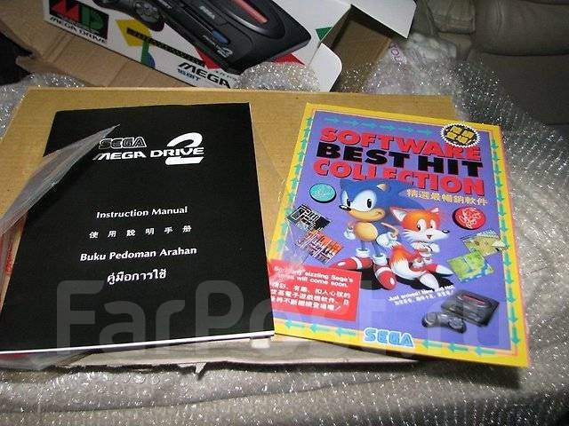 Сега мега драйв 2 (sega mega drive 2) (оригинал) япония (новая ...