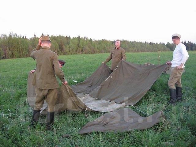Военная плащ палатка фото