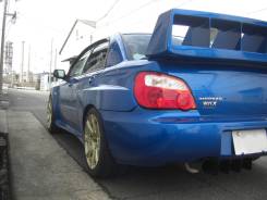 Расширитель крыла. Subaru Impreza WRX STI, GDB