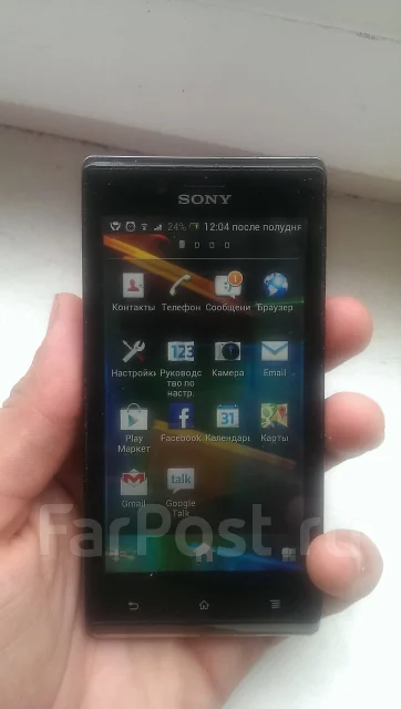 Sony Xperia J. �/� ����