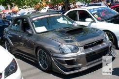 Бампер. Subaru Impreza WRX STI, GDB