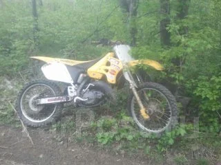 Suzuki RM 125. 125����. ��., ��������, ���������, ������ �� �� ����