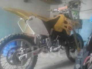Suzuki RM 125. 125����. ��., ��������, ���������, ������ �� �� ����