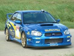 Бампер. Subaru Impreza WRX STI, GD, GDB Kia Combi Двигатели: D4DA, D4AL