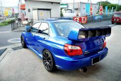Бампер. Subaru Impreza WRX STI, GD, GDB