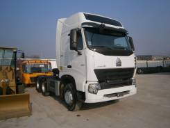 Howo. Тягач howo 6x4 ZZ4327V3247P на пневматических поду, 11 596 куб. см., 25 000 кг., 6x4