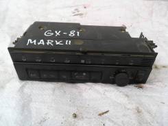 Блок управления климат-контролем. Toyota Mark II, GX81 Двигатель 1GGE