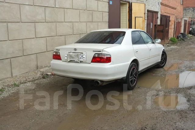 Toyota Chaser. ��������, ������, 2.4, ������ ����