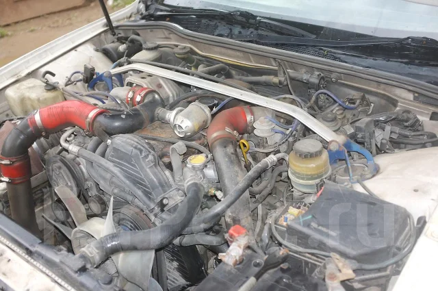 Toyota Chaser. ��������, ������, 2.4, ������ ����