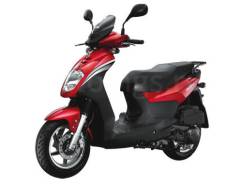 Sym Orbit 50. 50 куб. см., исправен, без птс, без пробега