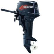 Tohatsu. 18,00 л.с., 2х тактный, бензин, нога S (381 мм)