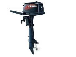 Tohatsu. 5,00 л.с., 2х тактный, бензин, нога S (381 мм)