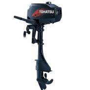 Tohatsu. 3,50 л.с., бензин, нога S (381 мм)