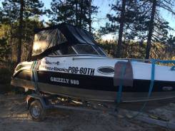 Продам катер Grizzly 580 Cruser с ПЛМ Evinrude E150 Dslaa 2013. Год: 2013 год, длина 5,80 м., двигатель подвесной, 150,00 л.с., бензин