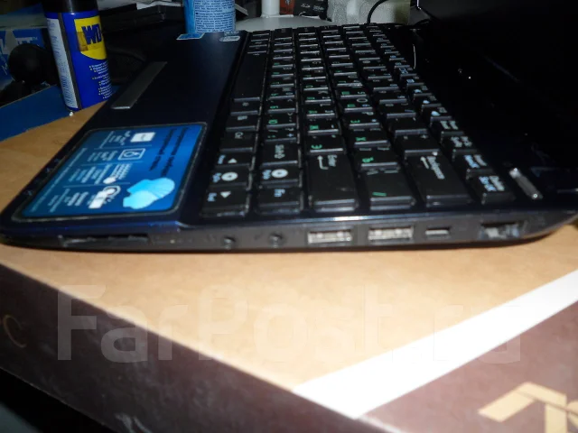 ASUS Eee PC 1015BX. ��� 2048 ��, ���� 320���, WiFi: 1, Bluetooth: 1 ����