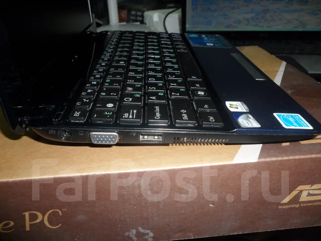 ASUS Eee PC 1015BX. ��� 2048 ��, ���� 320���, WiFi: 1, Bluetooth: 1 ����