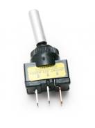 Переключатель 2х позиционный с подсветкой 12V/16A (тумблер)