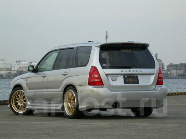 Subaru forester sg5 тюнинг