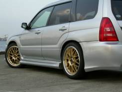 Порог пластиковый. Subaru Forester, SG5, SG9, SG9L