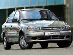 Радиатор охлаждения двигателя. ЗАЗ Сенс Chevrolet Lanos