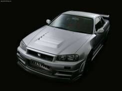 Бампер. Nissan Skyline GT-R, BNR34. Под заказ