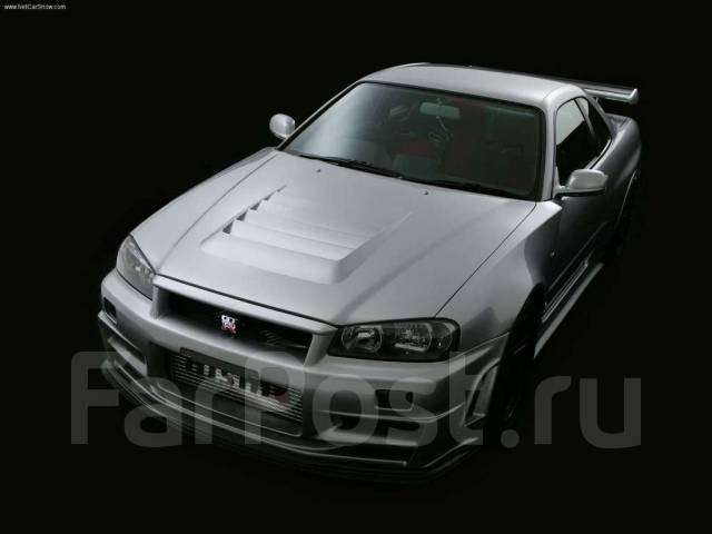 nissan skyline r34 tuned