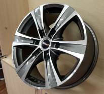 SLK. 7.5x17, 6x139.70, ET15, ЦО 110,0 мм.