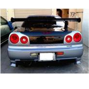 Крышка багажника. Nissan GT-R, Coupe Nissan Skyline