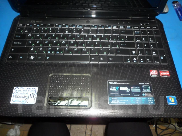 ASUS K50AB. ��� 2048 ��, WiFi: 1, Bluetooth: 1 ����