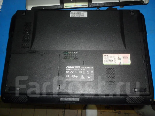 ASUS K50AB. ��� 2048 ��, WiFi: 1, Bluetooth: 1 ����