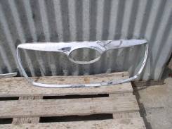 Молдинг решетки радиатора. Hyundai Santa Fe